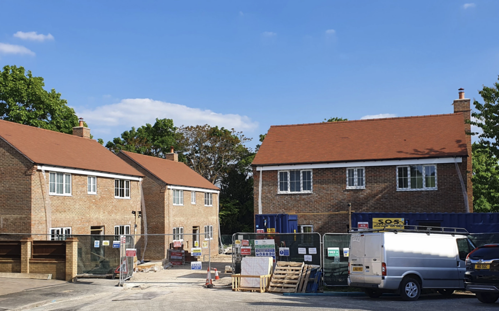 The big reveal at Hextable