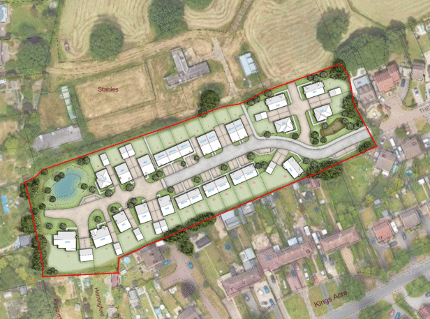 Thepps Close, South Nutfield